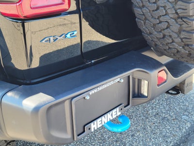 2025 Jeep Wrangler 4xe Rubicon 4xe