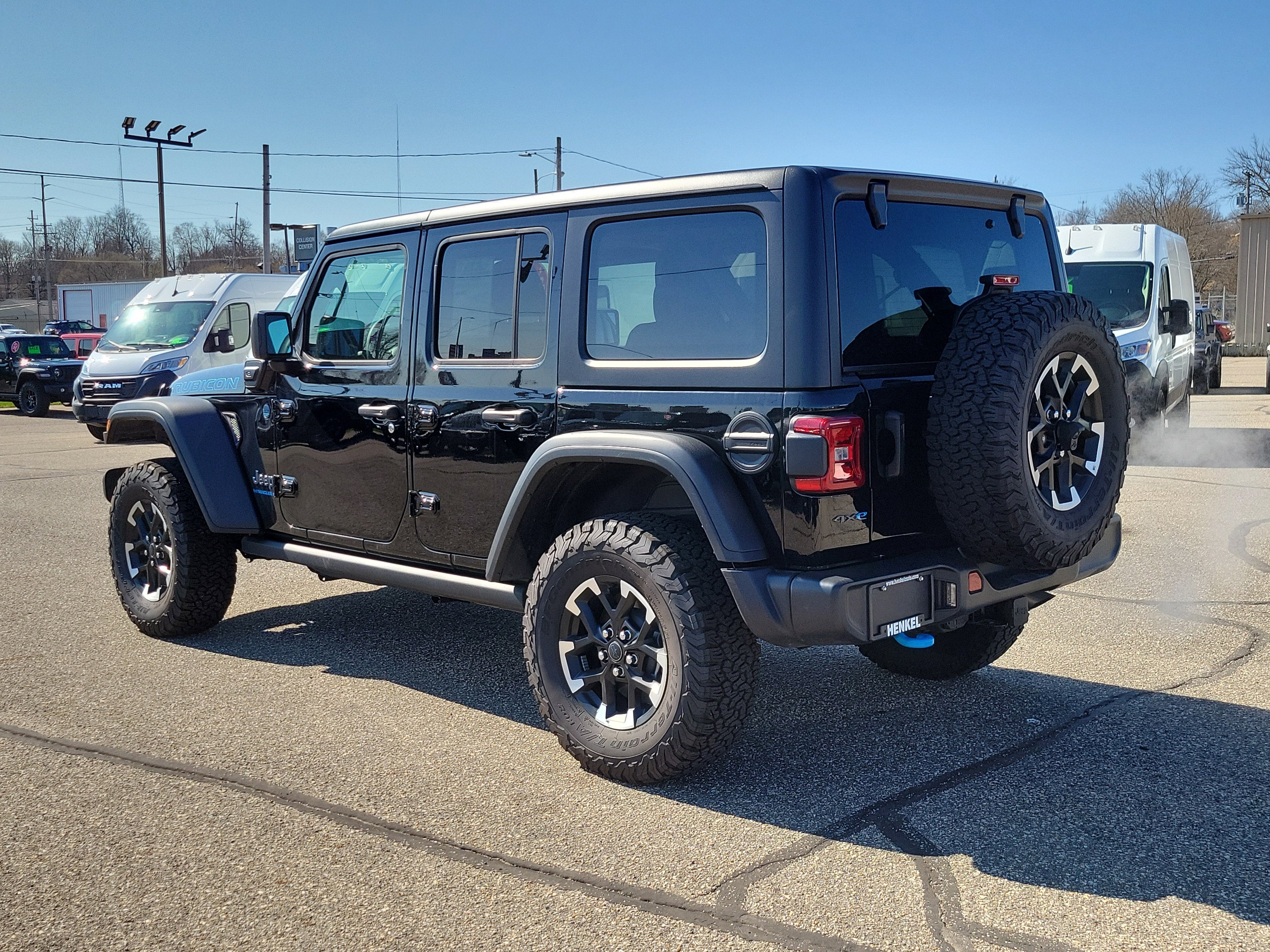 2025 Jeep Wrangler 4xe Rubicon 4xe
