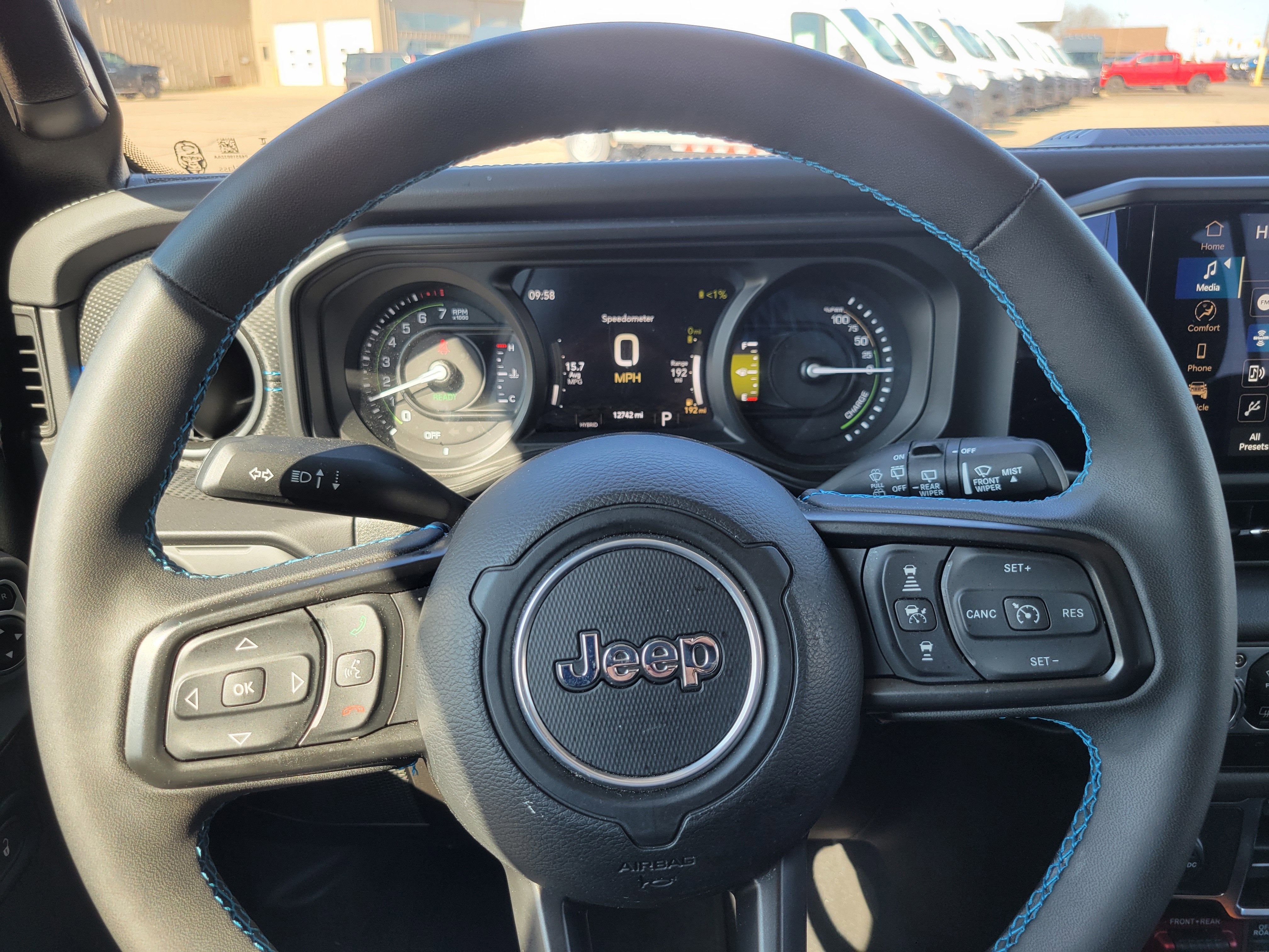 2025 Jeep Wrangler 4xe Rubicon 4xe