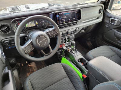 2025 Jeep Wrangler 4xe Rubicon 4xe