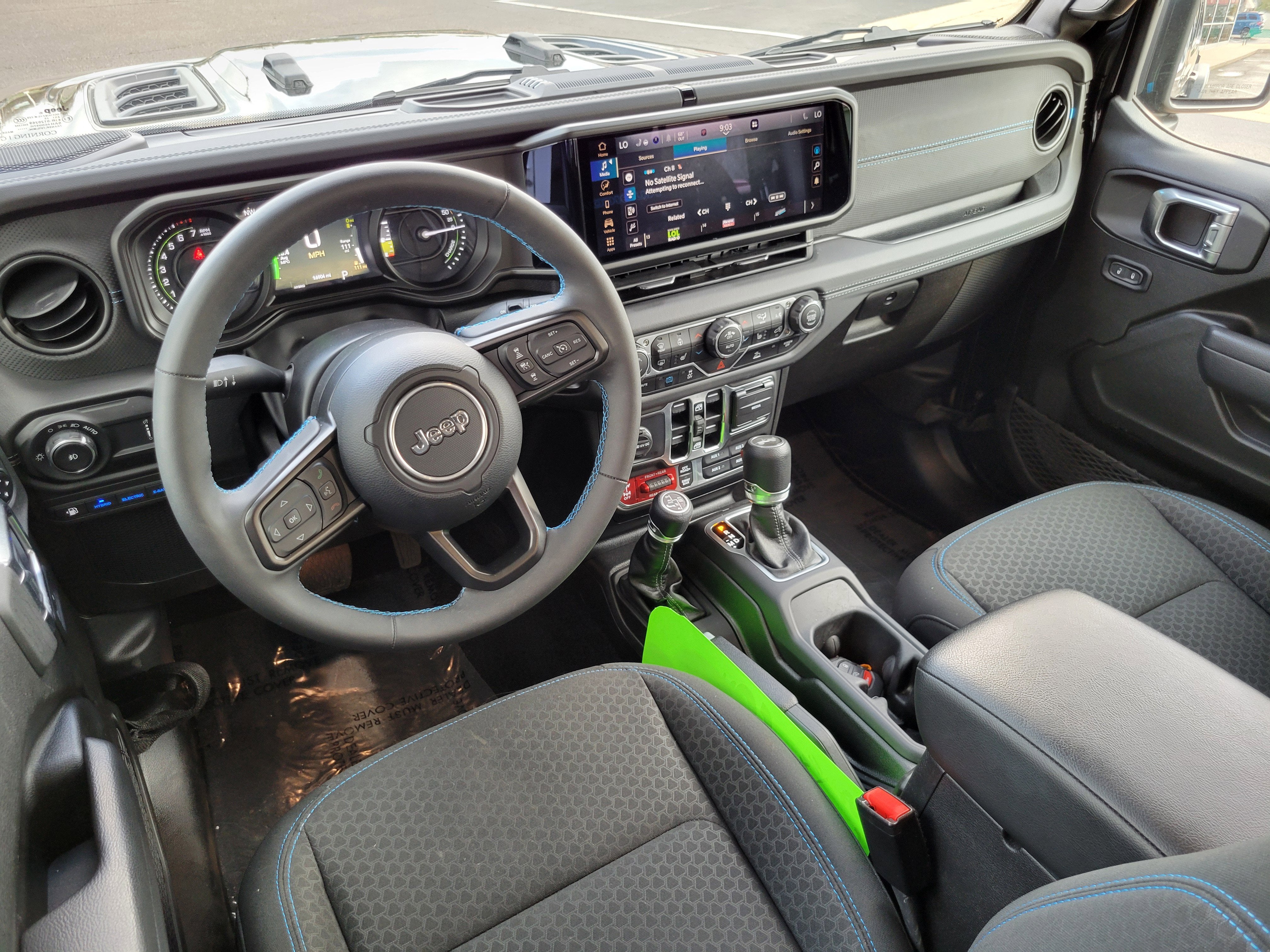2025 Jeep Wrangler 4xe Rubicon 4xe