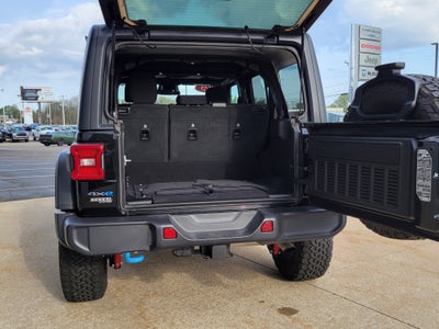2025 Jeep Wrangler 4xe Rubicon 4xe