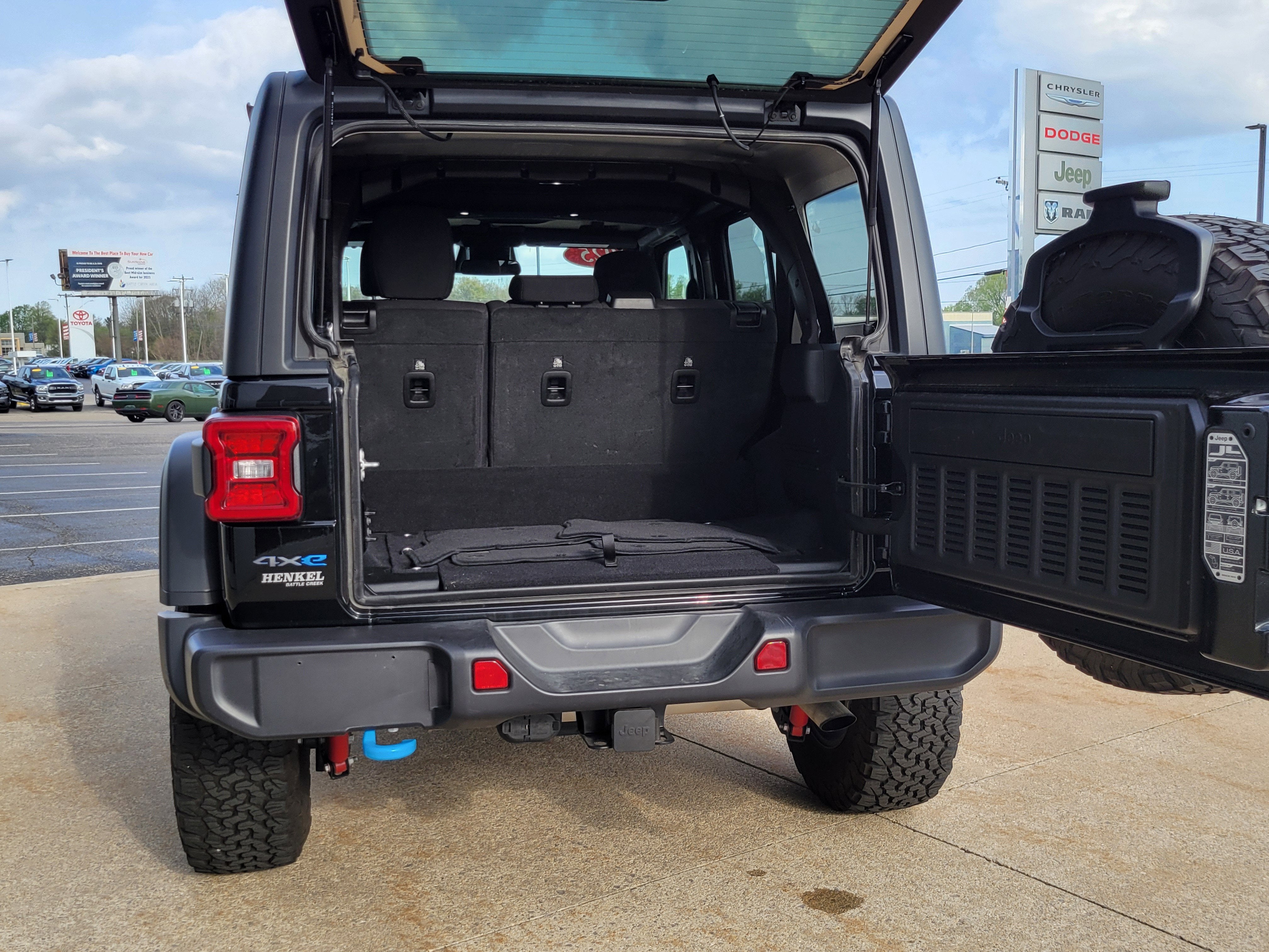 2025 Jeep Wrangler 4xe Rubicon 4xe