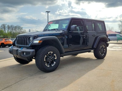 2025 Jeep Wrangler 4xe Rubicon 4xe