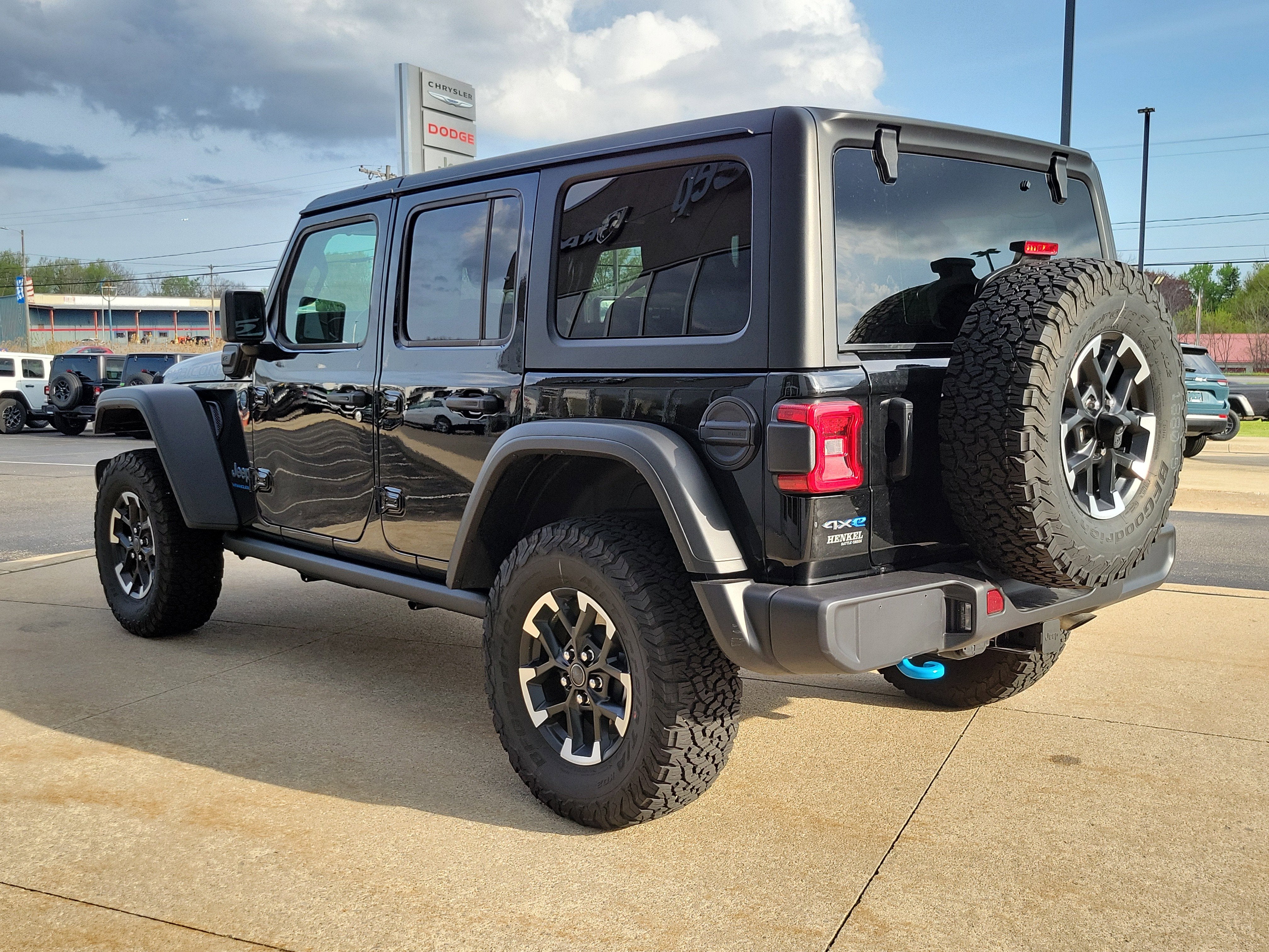 2025 Jeep Wrangler 4xe Rubicon 4xe