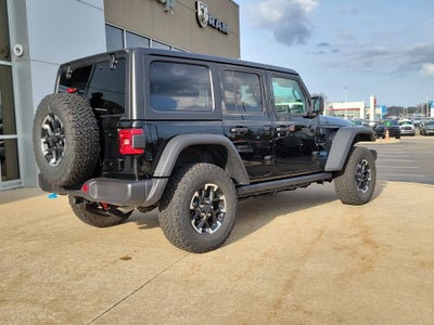 2025 Jeep Wrangler 4xe Rubicon 4xe