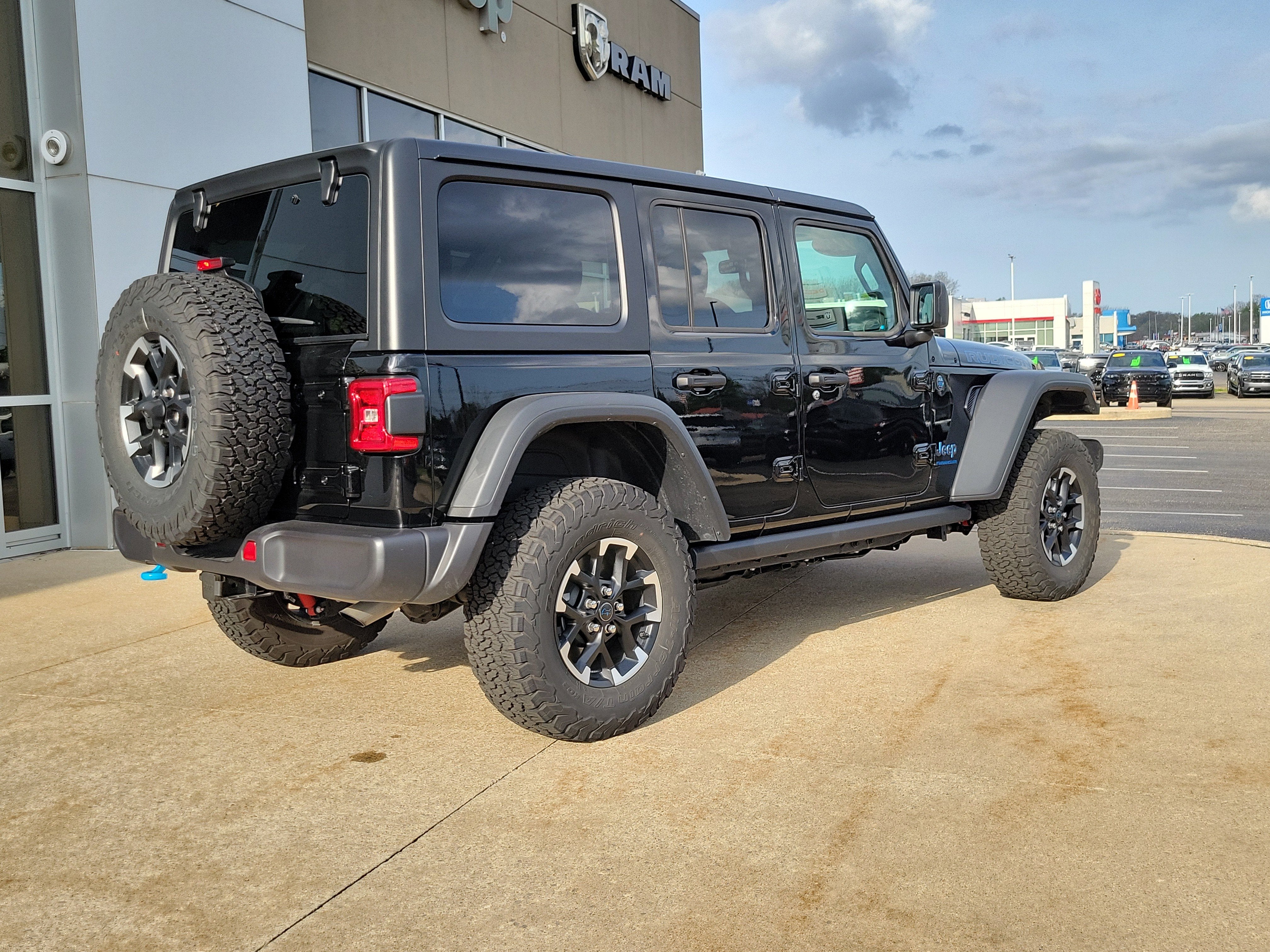 2025 Jeep Wrangler 4xe Rubicon 4xe