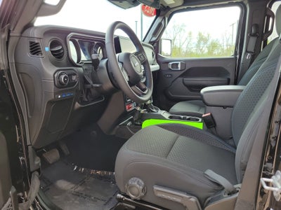 2025 Jeep Wrangler 4xe Rubicon 4xe