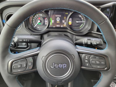 2025 Jeep Wrangler 4xe Rubicon 4xe