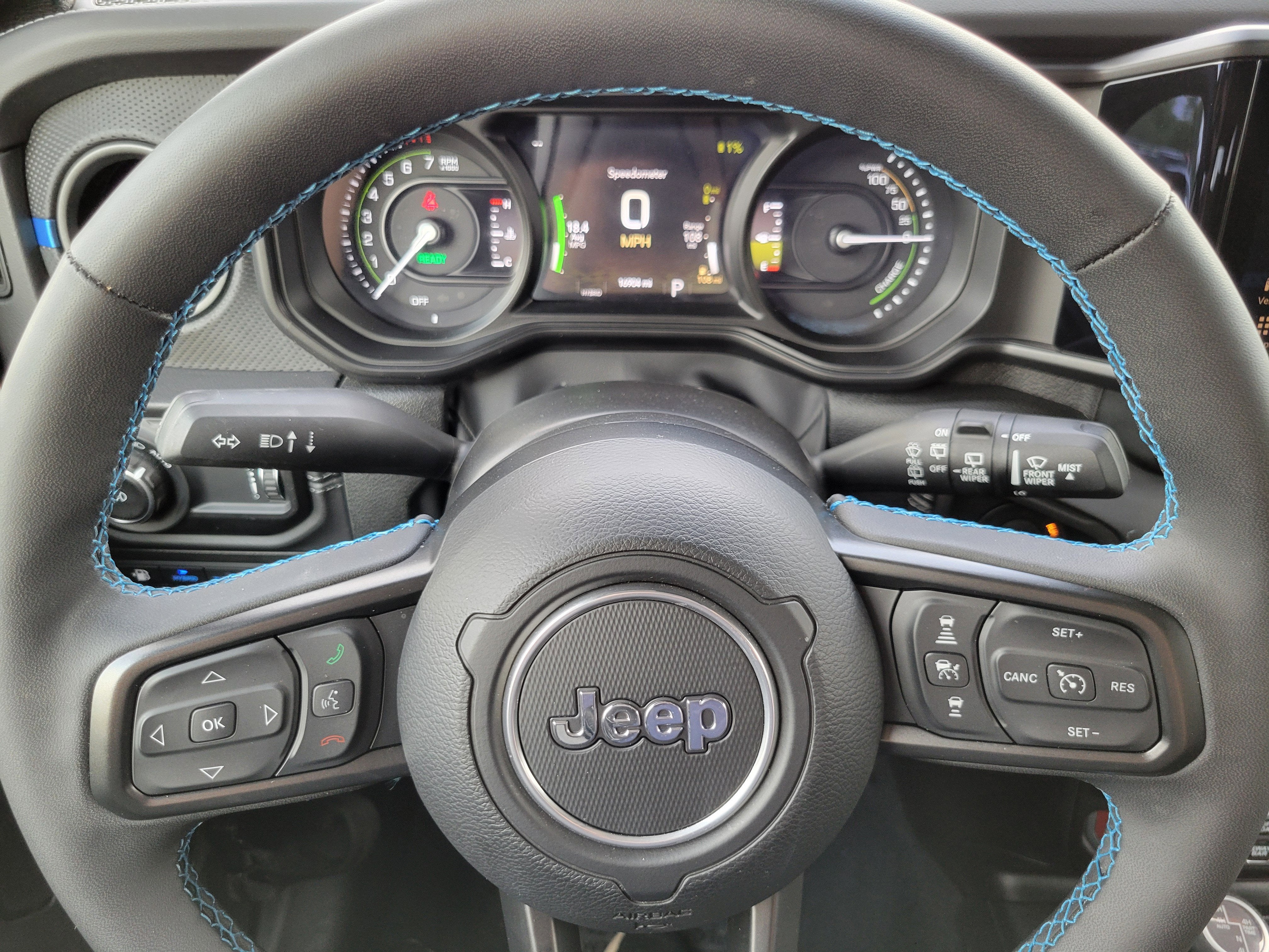 2025 Jeep Wrangler 4xe Rubicon 4xe