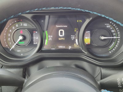 2025 Jeep Wrangler 4xe Rubicon 4xe