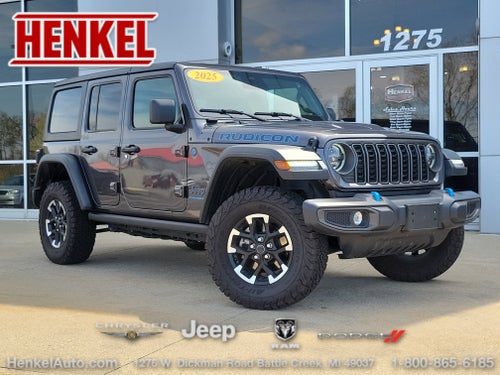 2025 Jeep Wrangler 4xe Rubicon 4xe