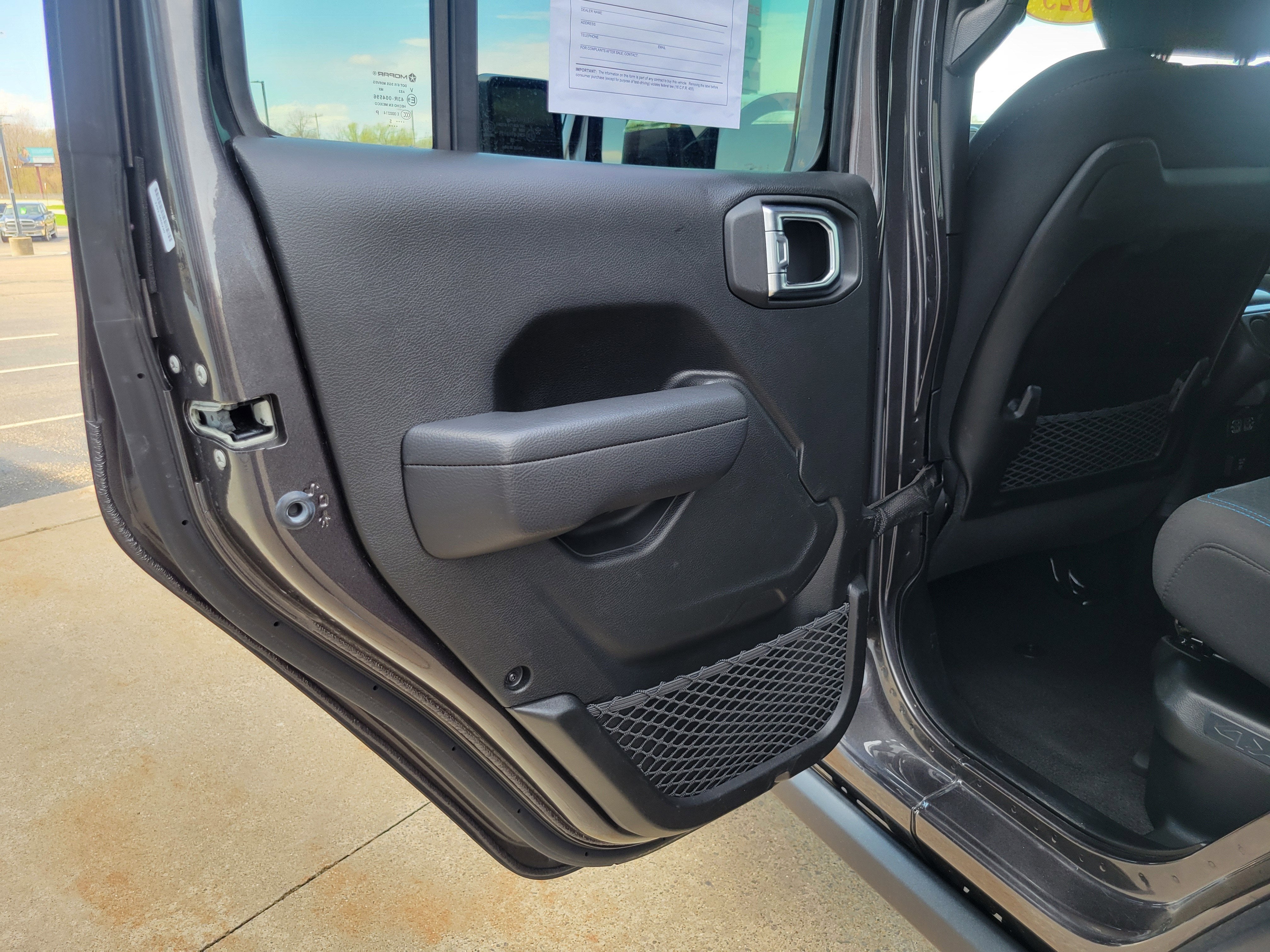 2025 Jeep Wrangler 4xe Rubicon 4xe