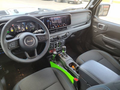 2025 Jeep Wrangler 4xe Rubicon 4xe
