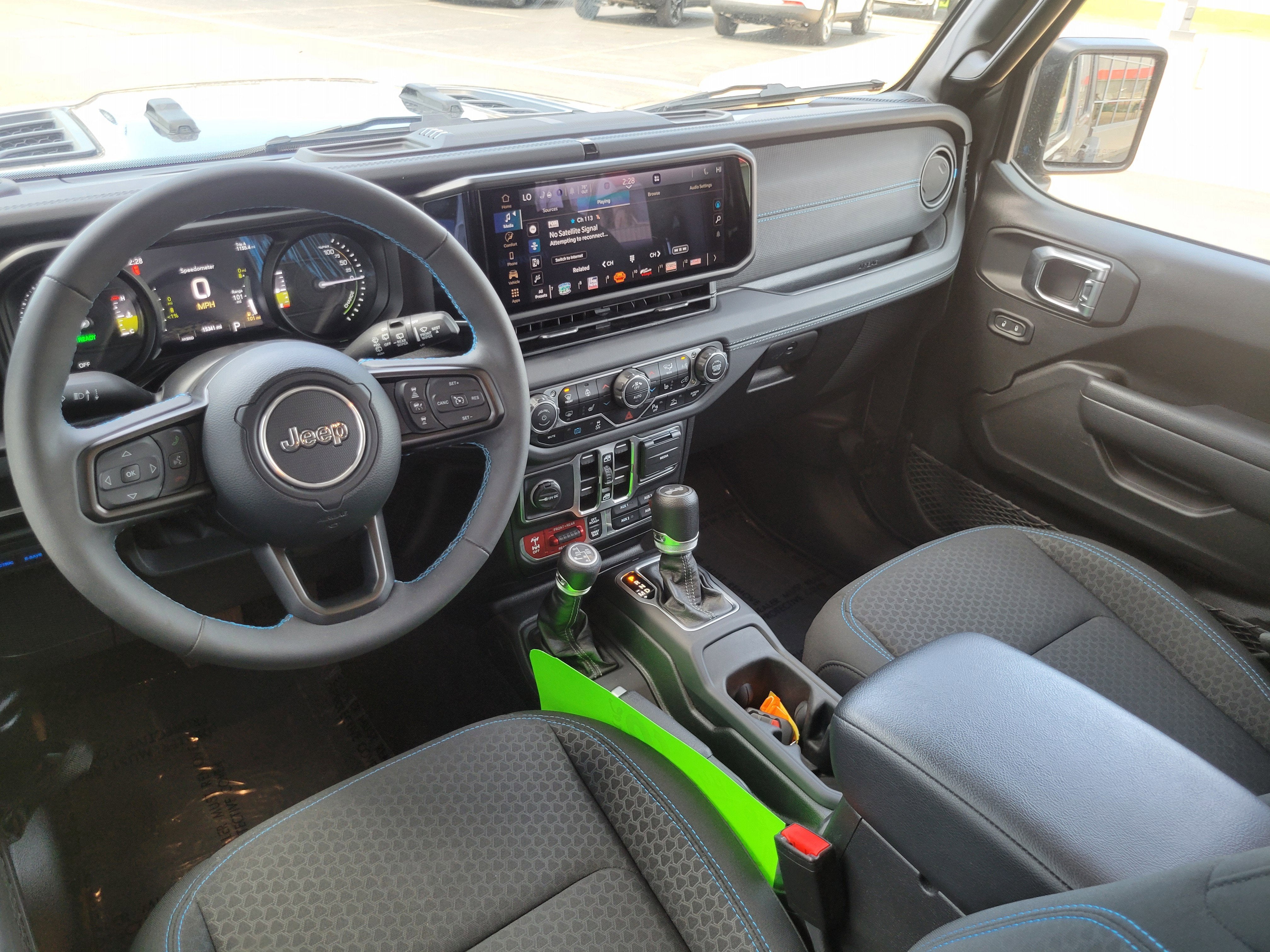 2025 Jeep Wrangler 4xe Rubicon 4xe