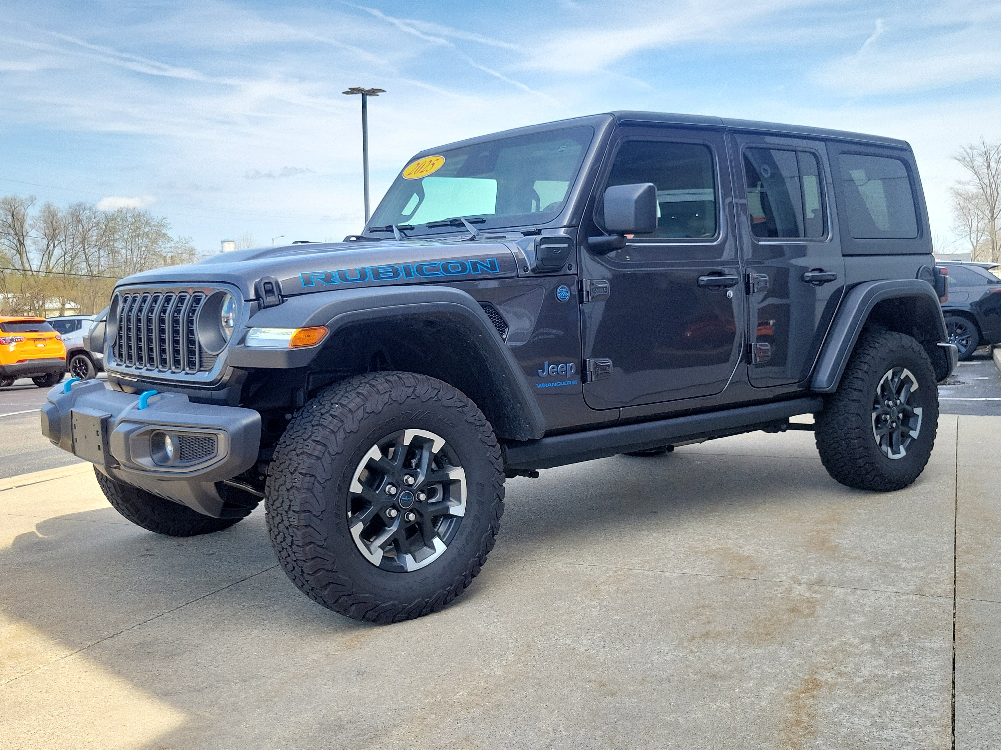 2025 Jeep Wrangler 4xe Rubicon 4xe