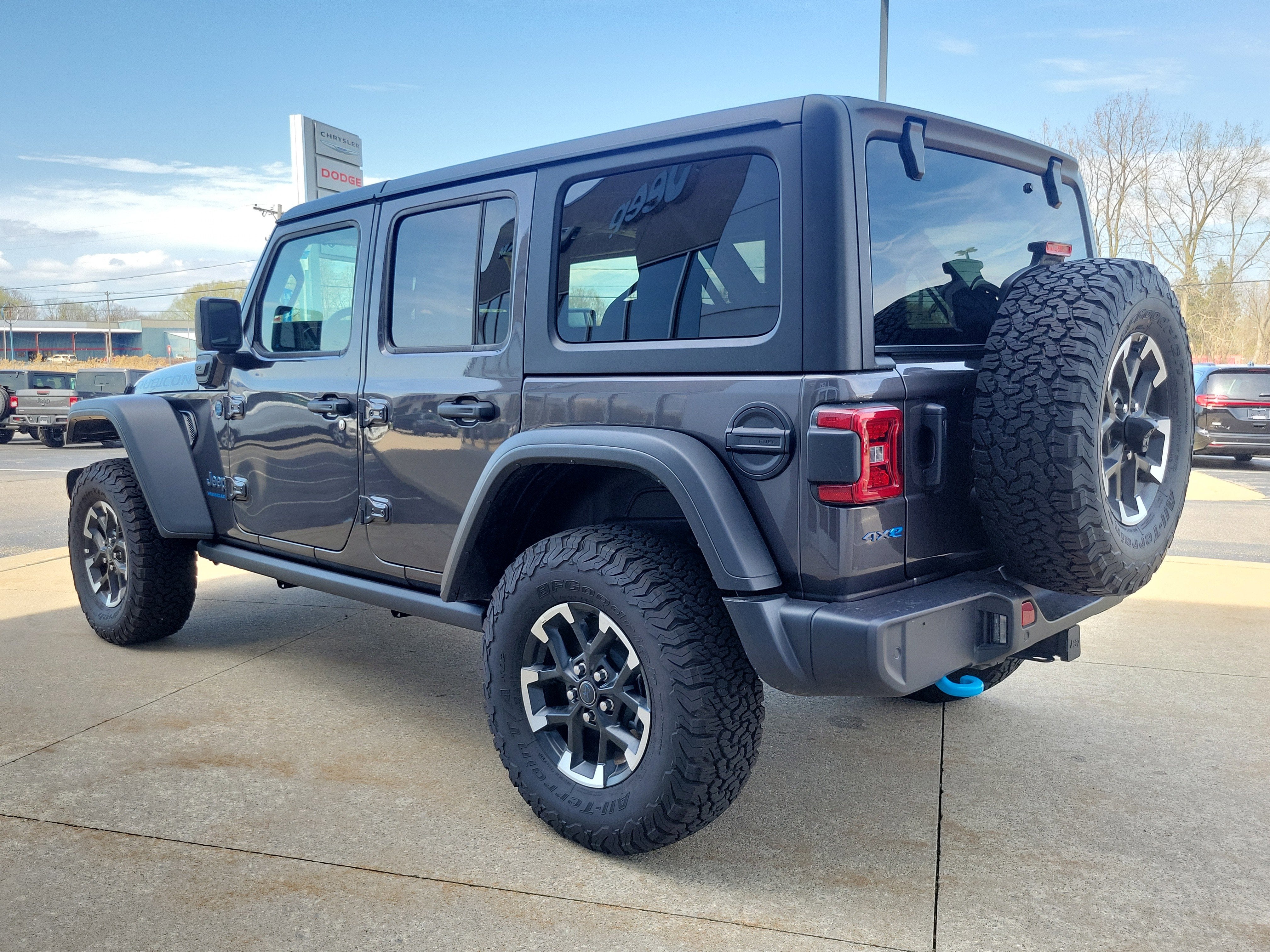 2025 Jeep Wrangler 4xe Rubicon 4xe