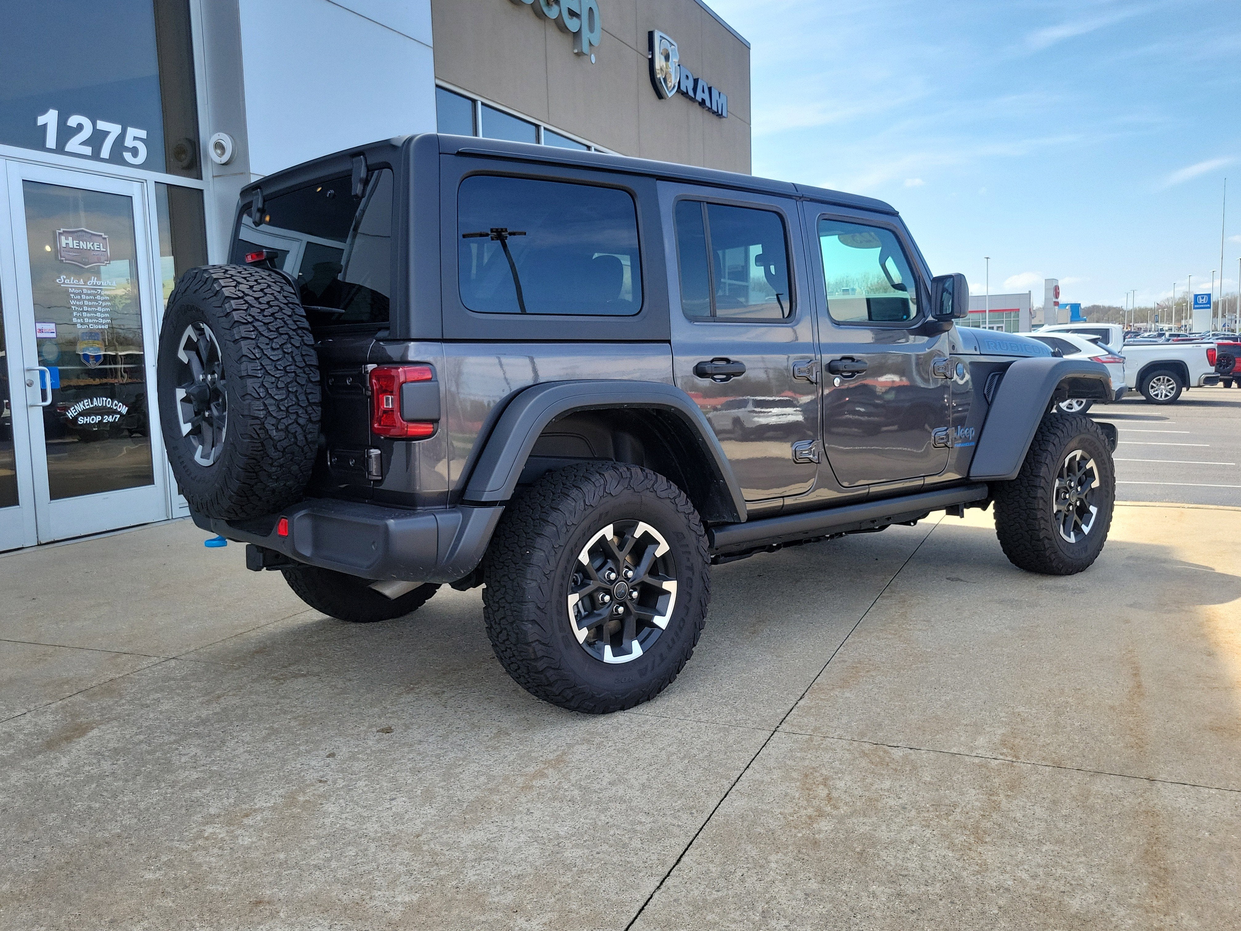 2025 Jeep Wrangler 4xe Rubicon 4xe