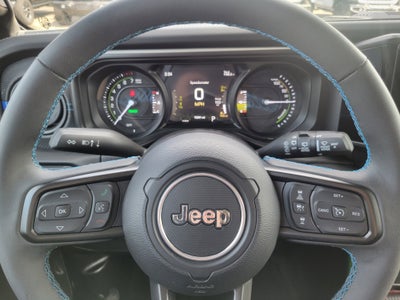 2025 Jeep Wrangler 4xe Rubicon 4xe