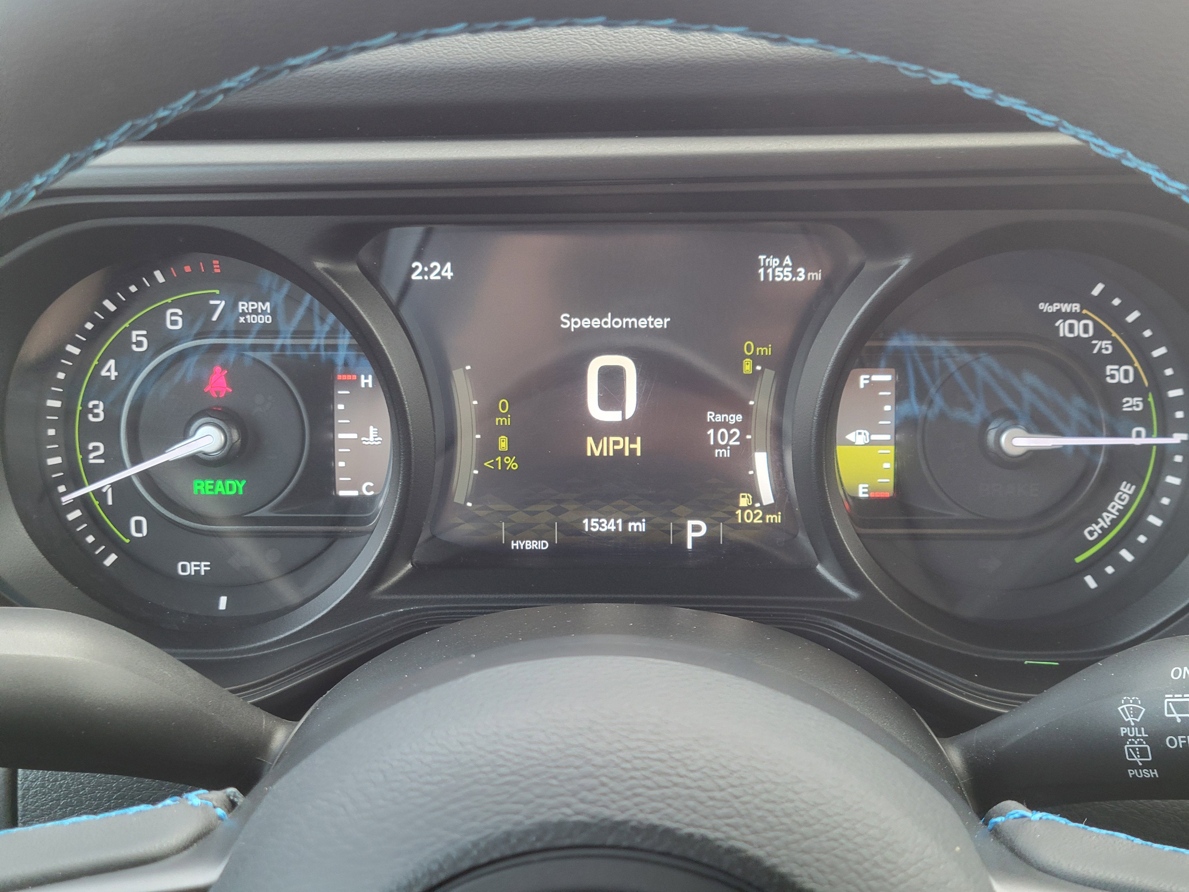 2025 Jeep Wrangler 4xe Rubicon 4xe