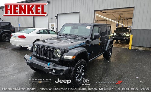 2025 Jeep Wrangler 4xe Rubicon 4xe