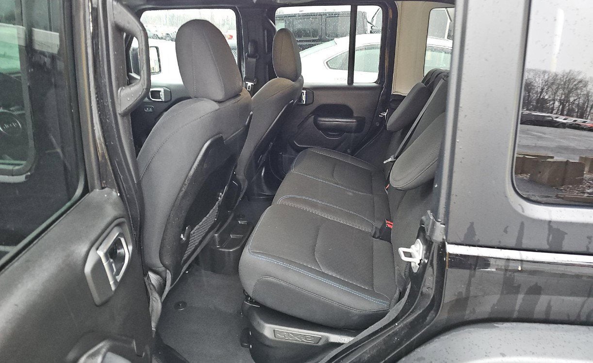 2025 Jeep Wrangler 4xe Rubicon 4xe