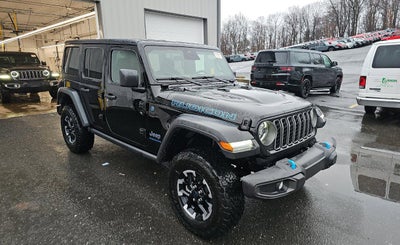 2025 Jeep Wrangler 4xe Rubicon 4xe