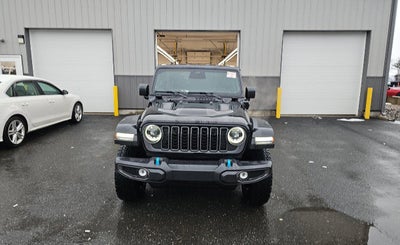 2025 Jeep Wrangler 4xe Rubicon 4xe
