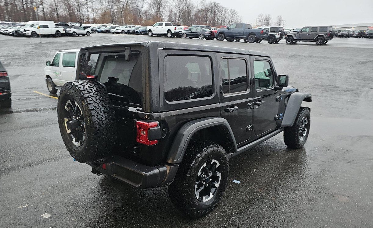 2025 Jeep Wrangler 4xe Rubicon 4xe