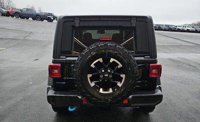 2025 Jeep Wrangler 4xe Rubicon 4xe