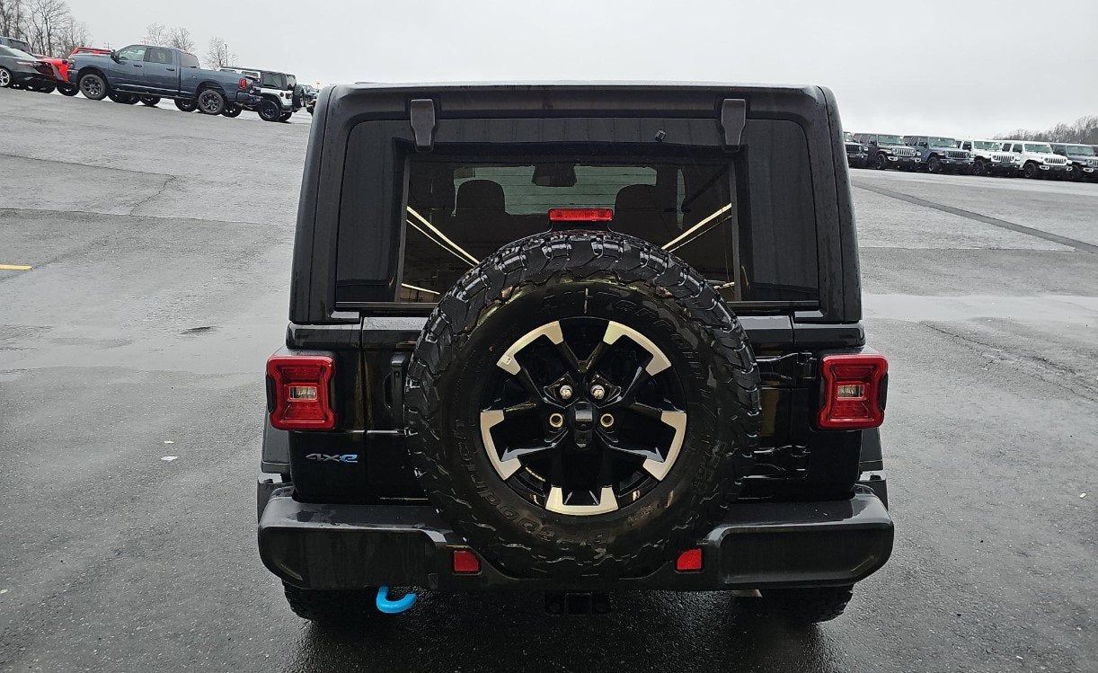 2025 Jeep Wrangler 4xe Rubicon 4xe