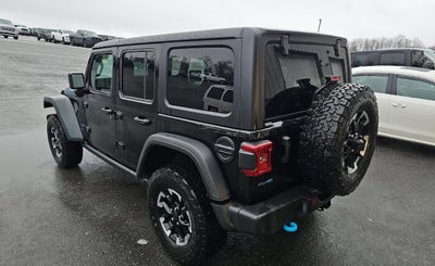 2025 Jeep Wrangler 4xe Rubicon 4xe