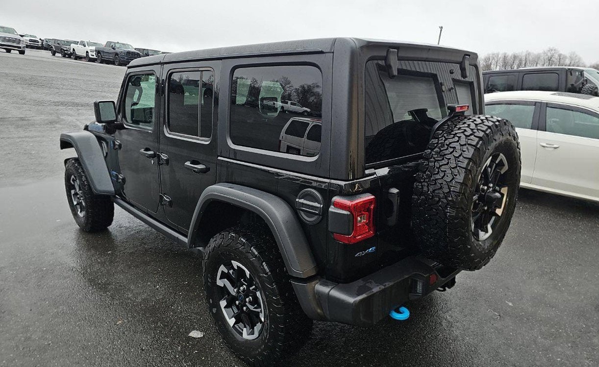 2025 Jeep Wrangler 4xe Rubicon 4xe