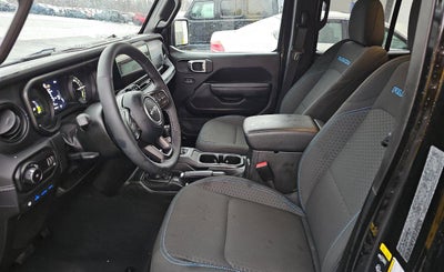 2025 Jeep Wrangler 4xe Rubicon 4xe