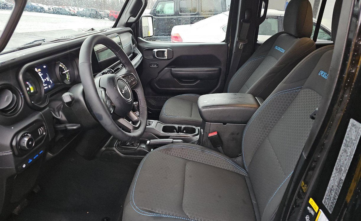 2025 Jeep Wrangler 4xe Rubicon 4xe