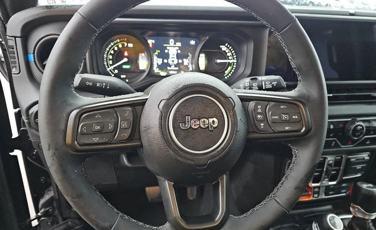 2025 Jeep Wrangler 4xe Rubicon 4xe