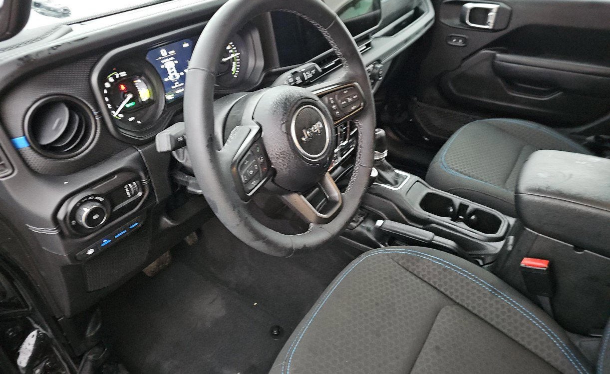 2025 Jeep Wrangler 4xe Rubicon 4xe