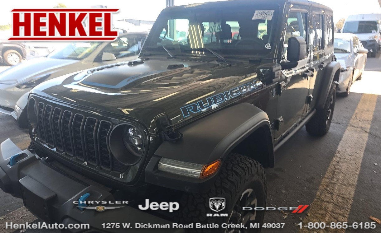 2024 Jeep Wrangler Rubicon 4xE