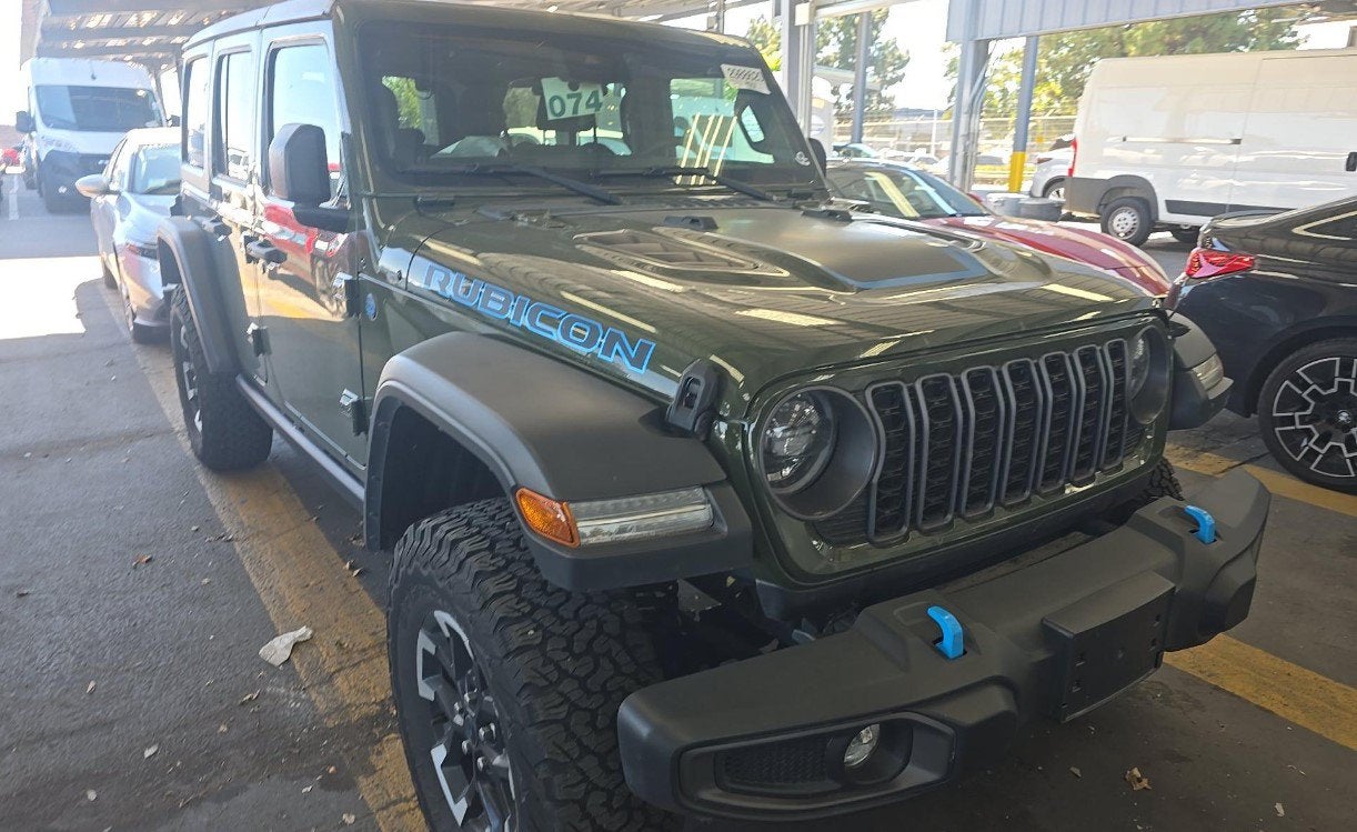 2024 Jeep Wrangler Rubicon 4xE