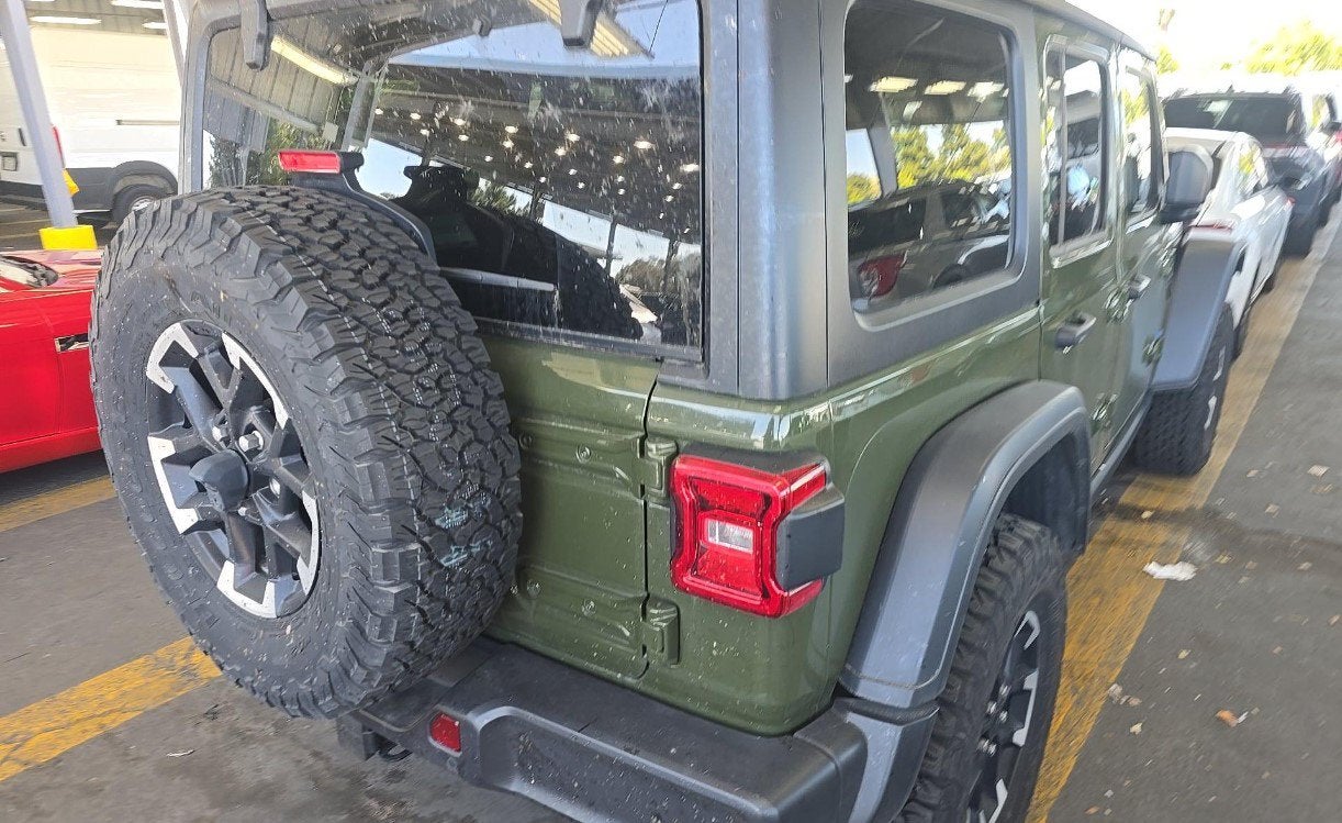 2024 Jeep Wrangler Rubicon 4xE