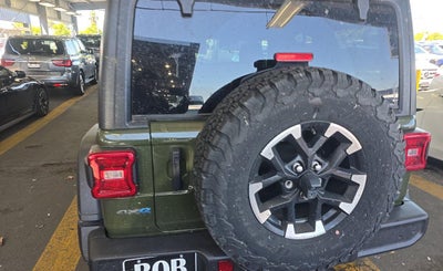 2024 Jeep Wrangler Rubicon 4xE