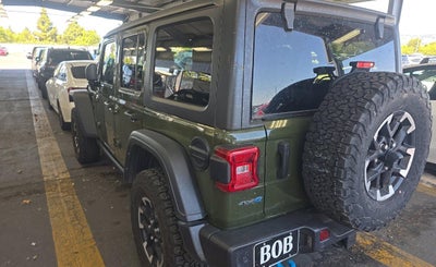 2024 Jeep Wrangler Rubicon 4xE