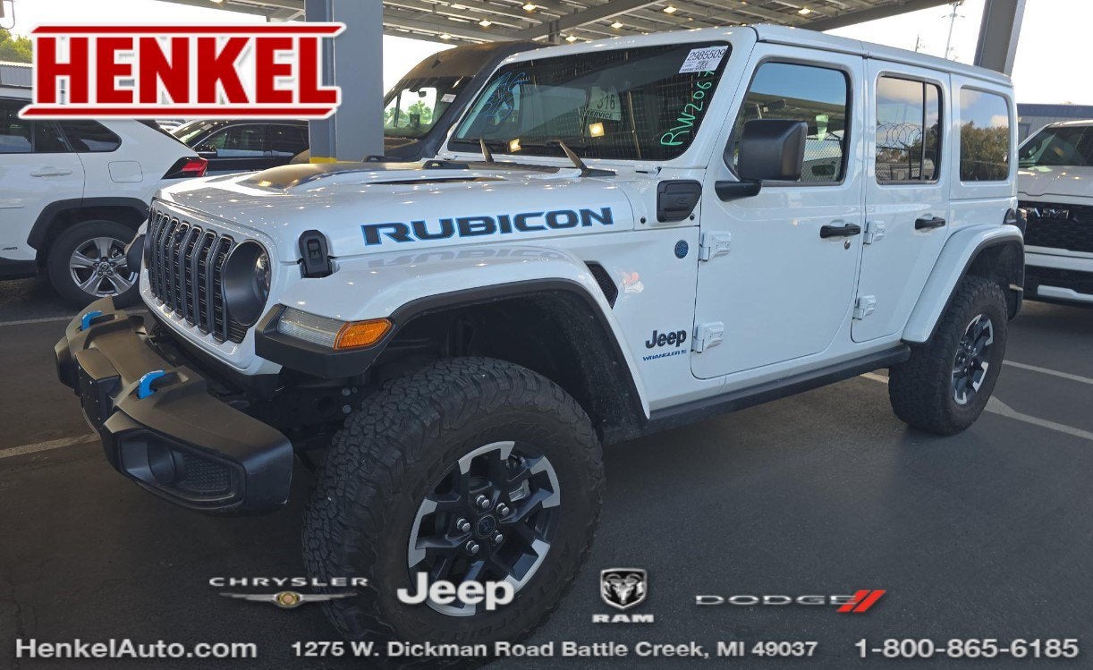 2024 Jeep Wrangler Rubicon X 4xE