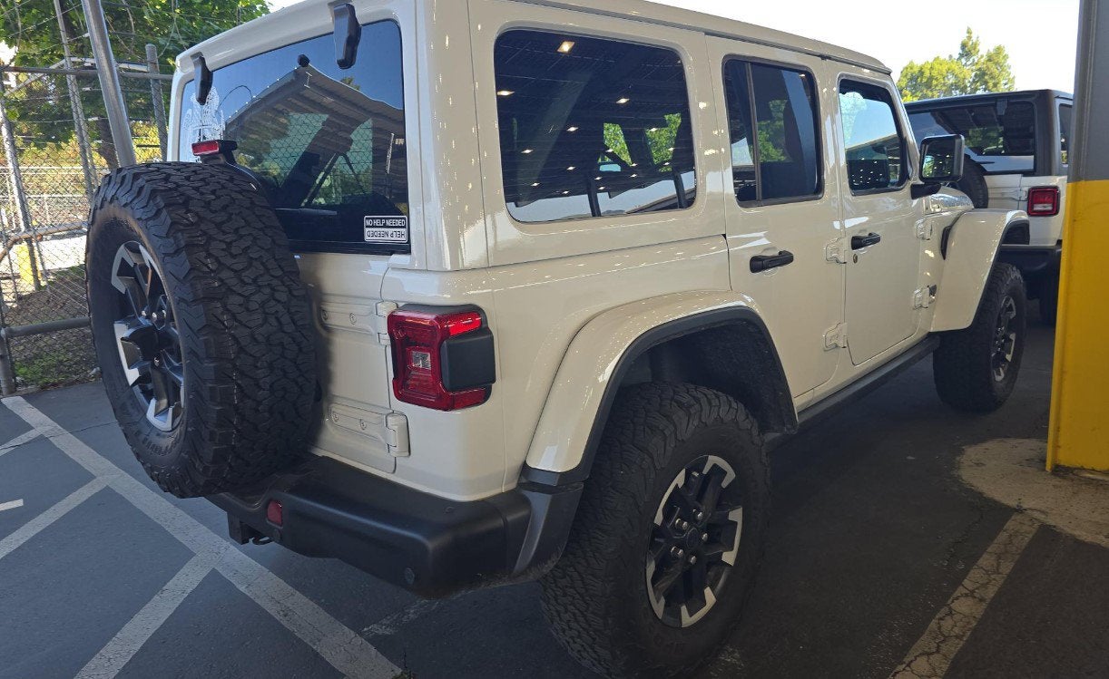 2024 Jeep Wrangler Rubicon X 4xE