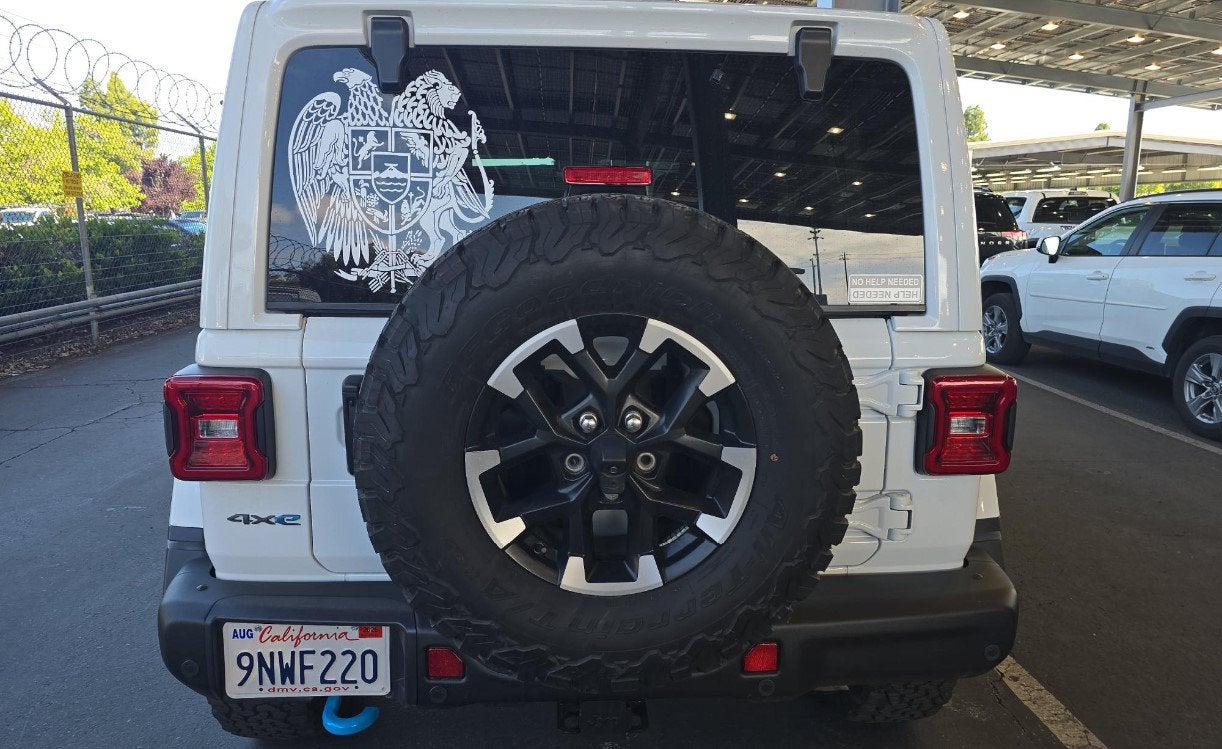 2024 Jeep Wrangler Rubicon X 4xE