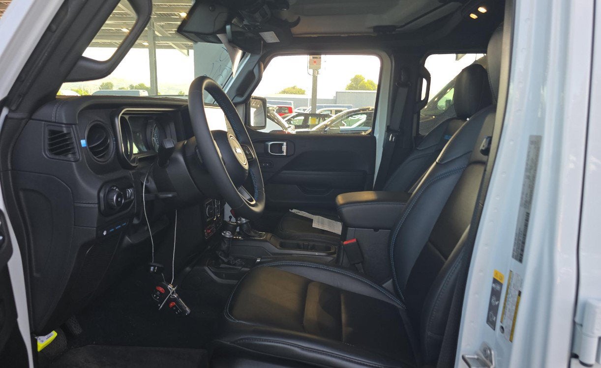 2024 Jeep Wrangler Rubicon X 4xE