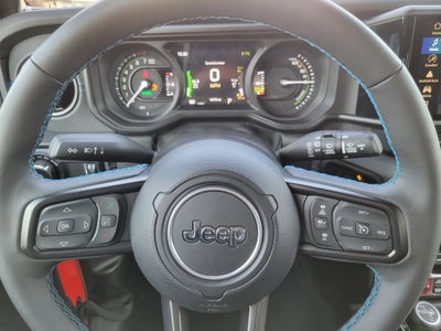 2025 Jeep Wrangler 4xe Rubicon 4xe