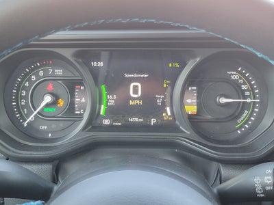 2025 Jeep Wrangler 4xe Rubicon 4xe
