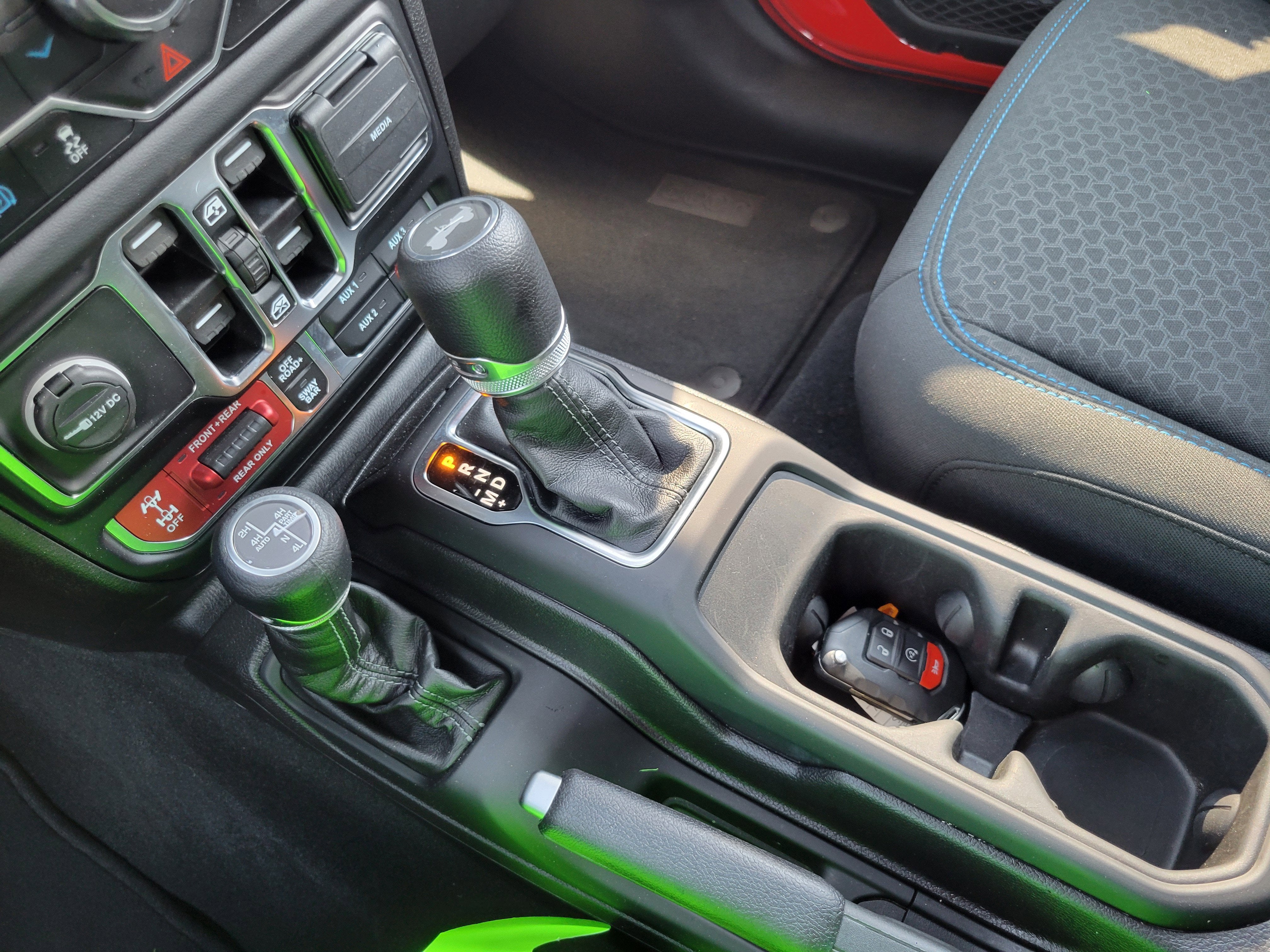 2025 Jeep Wrangler 4xe Rubicon 4xe