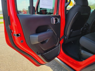 2025 Jeep Wrangler 4xe Rubicon 4xe